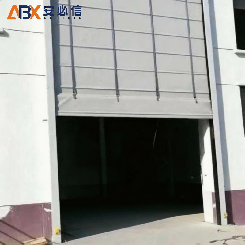 吕梁市软帘堆积门